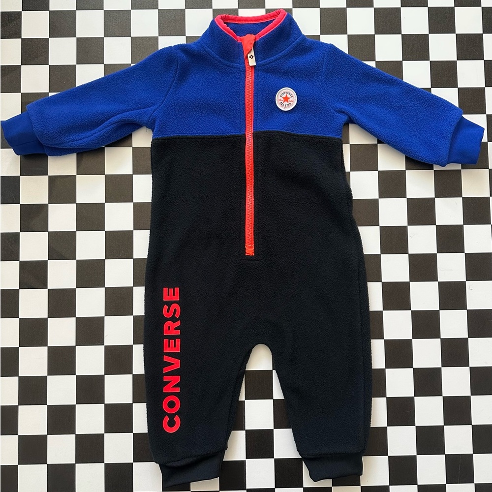 NWOT CONVERSE Baby Jumpsuit. 9 months